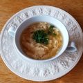 msgnb120's cooksnap of when they made 茹で豚の茹で汁で作るカルグクス（칼국수）.