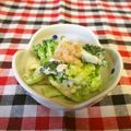 龍青空ママ's cooksnap of when they made ブロッコリーとツナのクリチサラダ.