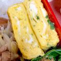 しゃべちゃん's cooksnap of when they made 推し！ごま油香る♡ちょっぴり甘い卵焼き.