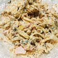 ねぞろ's cooksnap of when they made 塩昆布×鰹節で旨味up 和風ポテサラ.