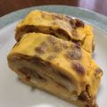 サン・サン's cooksnap of when they made 朝ご飯に☺納豆入りのだし巻き卵.