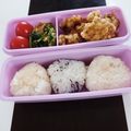 碧きりん's cooksnap of when they made ウマ～ッ♥♥明太子＆ごま油ｄｅおにぎり.