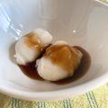 しなもんロール＊'s cooksnap of when they made ＊【簡単】みるく白玉deみたらし団子＊.