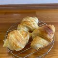 クックPKU79T☆'s cooksnap of when they made HBサクふわ‼リッチ最高クロワッサン♡.
