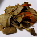 mo＊mo's cooksnap of when they made キクイモのきんぴら風.