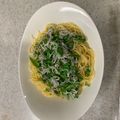 クックVOP9RR☆'s cooksnap of when they made 超簡単でおいしい！シラスと大葉のパスタ.