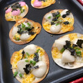 kinako10's cooksnap of when they made 子供と一緒に作ろ♫♬餃子の皮で簡単ピザ✿.