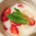inLondon's cooksnap of when they made 苺と白キクラゲの薬膳風デザート.