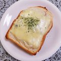 SUNMOONMOM's cooksnap of when they made ✿グラタントースト✿.