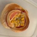 なつをなつ's cooksnap of when they made 成形パン☆ハムコーン.