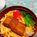 ともこキッチン's cooksnap of when they made あなごのちらし寿司.