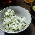 こいさんcoisan's cooksnap of when they made レンチン簡単コシアブラご飯.