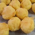 A子／平日のおやつ's cooksnap of when they made ★片栗粉で本格ポン・デ・ケージョ★.