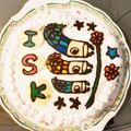 ゆきもん♪'s cooksnap of when they made 端午の節句★こいのぼりケーキ.