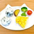 クック2RSOR0☆'s cooksnap of when they made しらすとワカメのオイルおにぎり(ごま油).