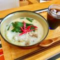komutatata's cooksnap of when they made ヘルシー！しらたきで豚骨ラーメン風.