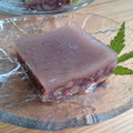 にゃんがす's cooksnap of when they made ゆで小豆缶とアガーで簡単♪水ようかん.