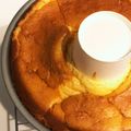 なつめタロー's cooksnap of when they made ピーナツクリームのシフォン✿.
