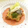 CANADOLL's cooksnap of when they made おしゃれした カメロンパン.