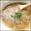 ともみろ's cooksnap of when they made ＊簡単美味＊大根おろしの梅肉スープ.