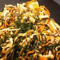 nanaねぇ。's cooksnap of when they made 切り昆布の炒め煮.
