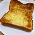 あこt's cooksnap of when they made トースト〜究極に美味しい焼き方を追求！〜.