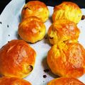 Lisa☆moon's cooksnap of when they made 簡単手作り本格ぶどうパン☆.
