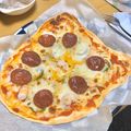 億劫★'s cooksnap of when they made 発酵なし！薄力粉で！すぐ出来るピザ生地♡.