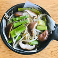 ボブナナ's cooksnap of when they made レンジで簡単｜キノコとキャベツの蒸し野菜.