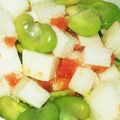 クックDAD's cooksnap of when they made そら豆と長芋の明太子和え.