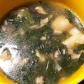 アココ☆'s cooksnap of when they made 簡単☆鶏肉もも肉ニラと椎茸ごちそうスープ.
