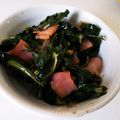 4double5's cooksnap of when they made ☆今が旬☆アレッタとベーコンのマヨソテー.