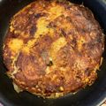9ma9ma's cooksnap of when they made スペインのジャガイモオムレツの伝統レシピ.