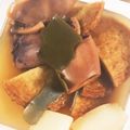 Mau☆cafe's cooksnap of when they made いかと大根の煮物。（電気圧力鍋10分）.
