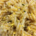 お願いひつじ's cooksnap of when they made お弁当や付け合せに…ふりかけマカロニ！.