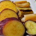 NAGANO久留米's cooksnap of when they made 〖薩摩芋と焼きネギのこっくり煮物♡〗.