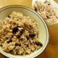 BiwacoJune's cooksnap of when they made 黒豆◇炊き込みご飯.
