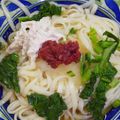 ラブリークッキー's cooksnap of when they made 冷やし梅おろしうどん.