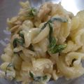 448's cooksnap of when they made ほうれん草とマカロニツナのサラダ.