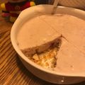 まーちゃんとみーくん's cooksnap of when they made 超簡単☆cuteな苺のレアチーズケーキ.