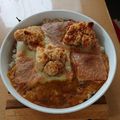 ラリー＆サラ's cooksnap of when they made 我が家の焼きチーズカレー.