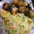 AYATORI's cooksnap of when they made いわしのキムチ巻きフライ.
