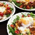 紅峰のマッタリ時間's cooksnap of when they made タコライス　簡単.