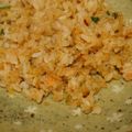 iketa's cooksnap of when they made 簡単！ガーリックたらこチャーハン.