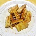 野良犬さん's cooksnap of when they made 焼きタケノコの甘辛醤油焼き.