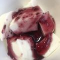 Rayryu123's cooksnap of when they made 簡単いちごソースで☆デザート牛乳寒天。.