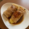 semnami's cooksnap of when they made チーズイン高野豆腐の肉巻き♡.