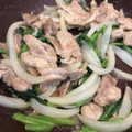 minaa5's cooksnap of when they made 豚肉とほうれん草の味噌ダレ炒め.
