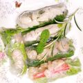 STimeBlues's cooksnap of when they made 生春巻き＆手作りスイートチリソース.