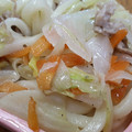 kaori238's cooksnap of when they made 簡単 旨い塩バター焼きうどん.